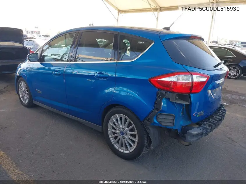 2013 FORD C-MAX VIN 1FADP5CU0DL516930 — фото 3