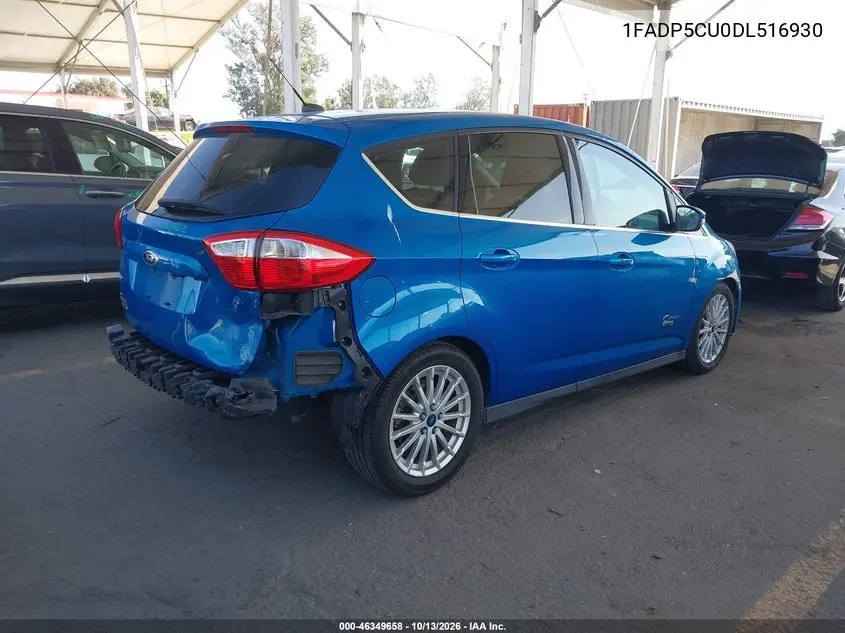 2013 FORD C-MAX VIN 1FADP5CU0DL516930 — фото 4