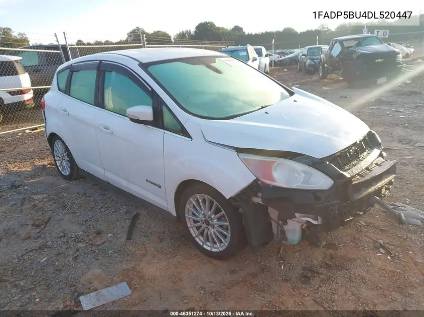 FORD C-MAX 2013, VIN 1FADP5BU4DL520447