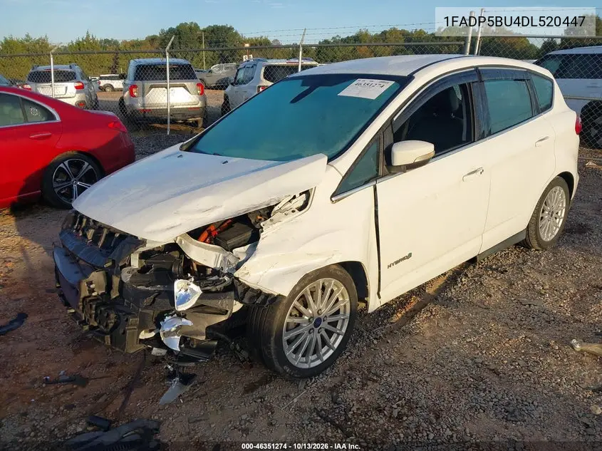 2013 FORD C-MAX VIN 1FADP5BU4DL520447 — фото 2