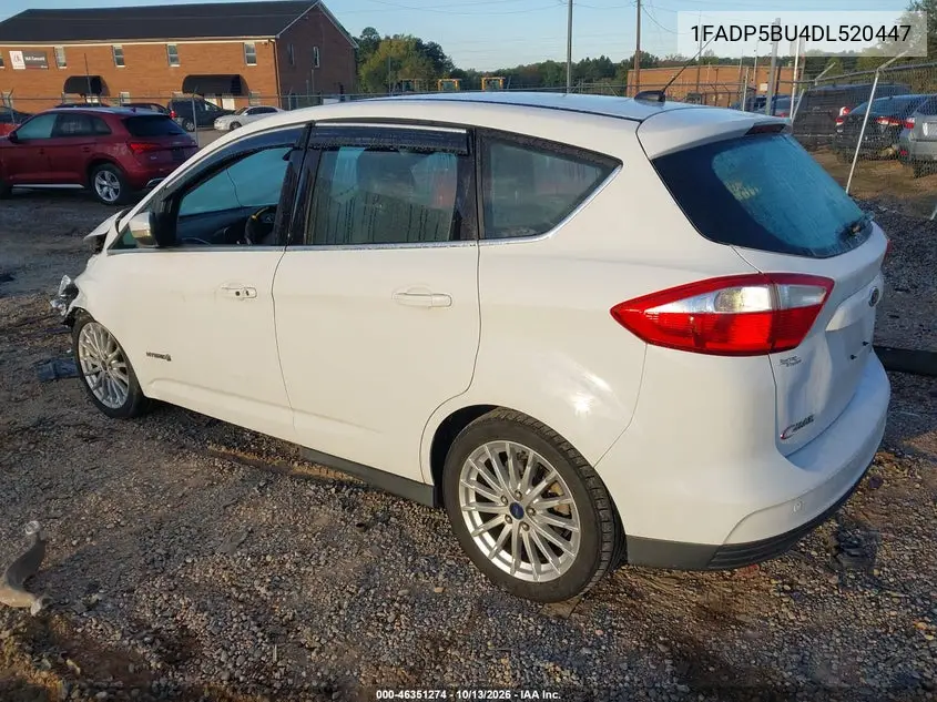 2013 FORD C-MAX VIN 1FADP5BU4DL520447 — фото 3