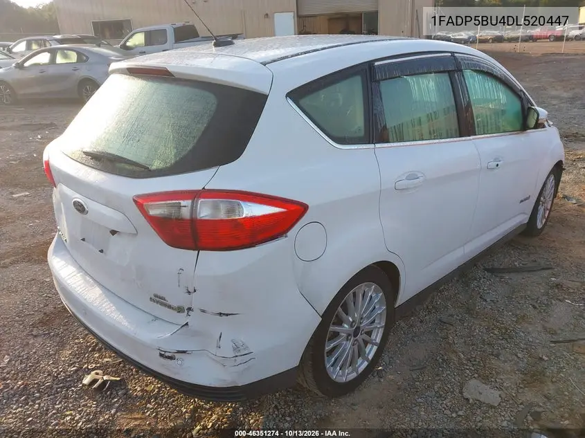 2013 FORD C-MAX VIN 1FADP5BU4DL520447 — фото 4