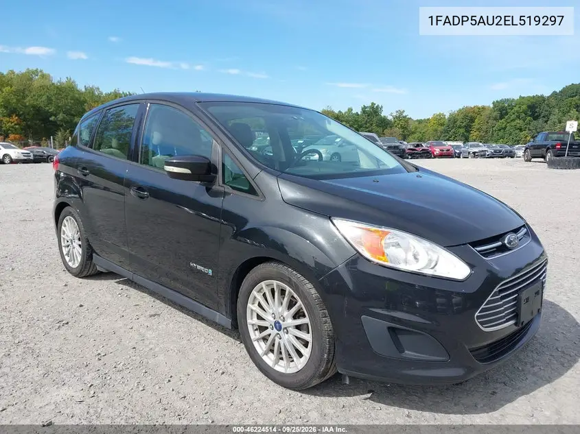 FORD C-MAX 2014, VIN 1FADP5AU2EL519297