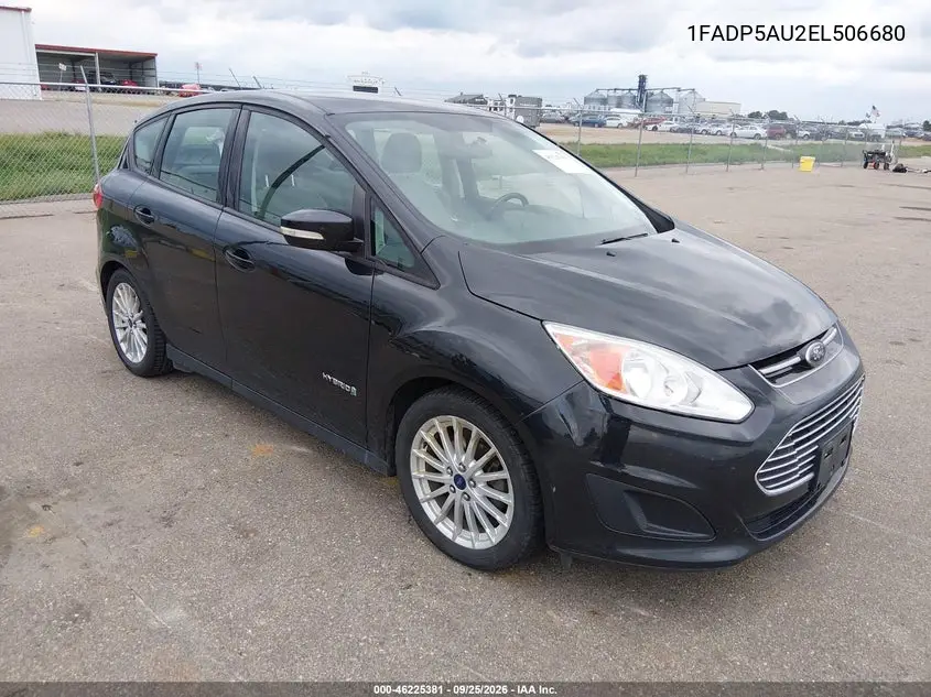 FORD C-MAX 2014, VIN 1FADP5AU2EL506680