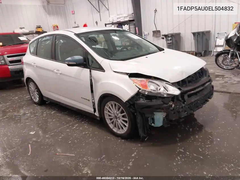 FORD C-MAX 2014, VIN 1FADP5AU0EL504832