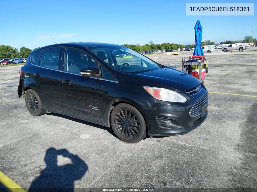 FORD C-MAX 2014, VIN 1FADP5CU6EL518361