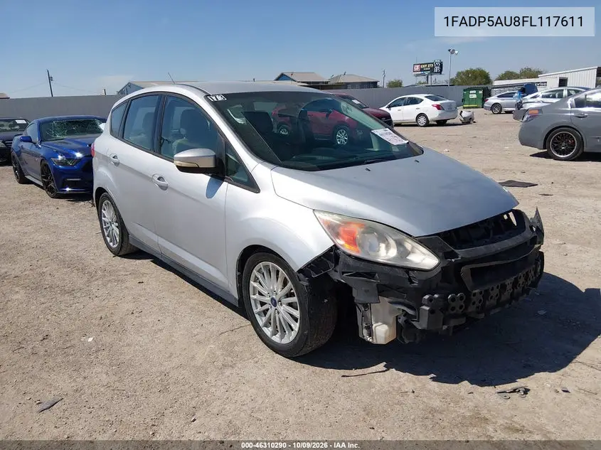 FORD C-MAX 2015, VIN 1FADP5AU8FL117611