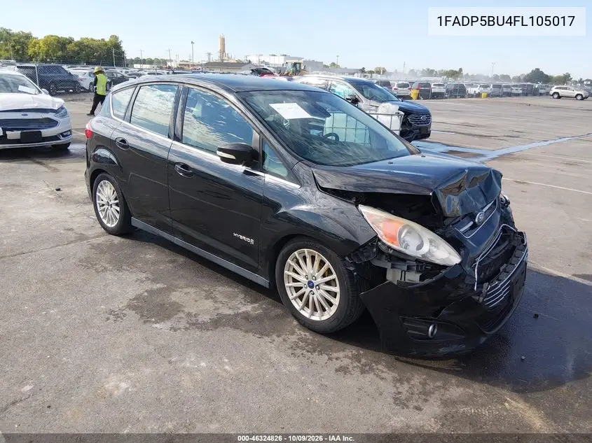 FORD C-MAX 2015, VIN 1FADP5BU4FL105017