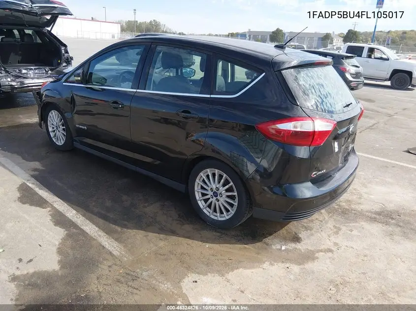 2015 FORD C-MAX VIN 1FADP5BU4FL105017 — фото 3