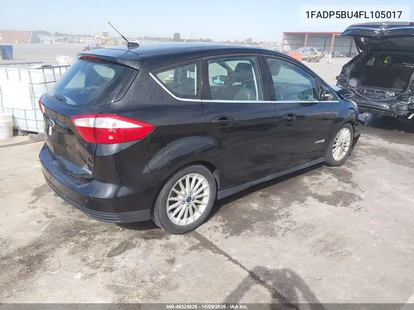 2015 FORD C-MAX VIN 1FADP5BU4FL105017 — фото 4