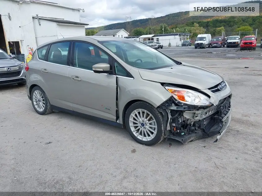 FORD C-MAX 2015, VIN 1FADP5CU8FL108548