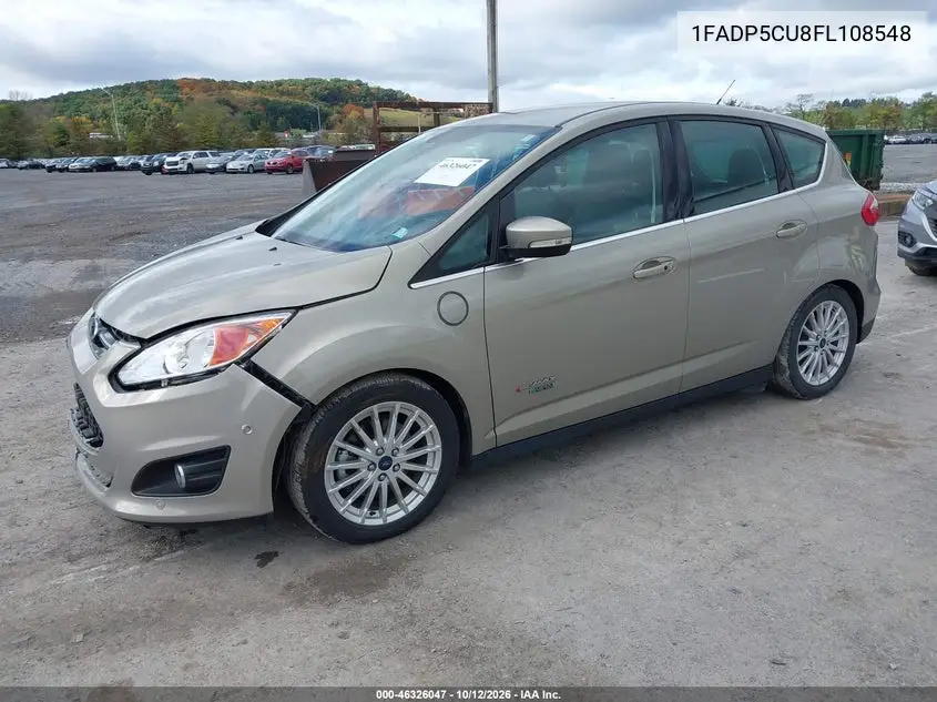 2015 FORD C-MAX VIN 1FADP5CU8FL108548 — фото 2
