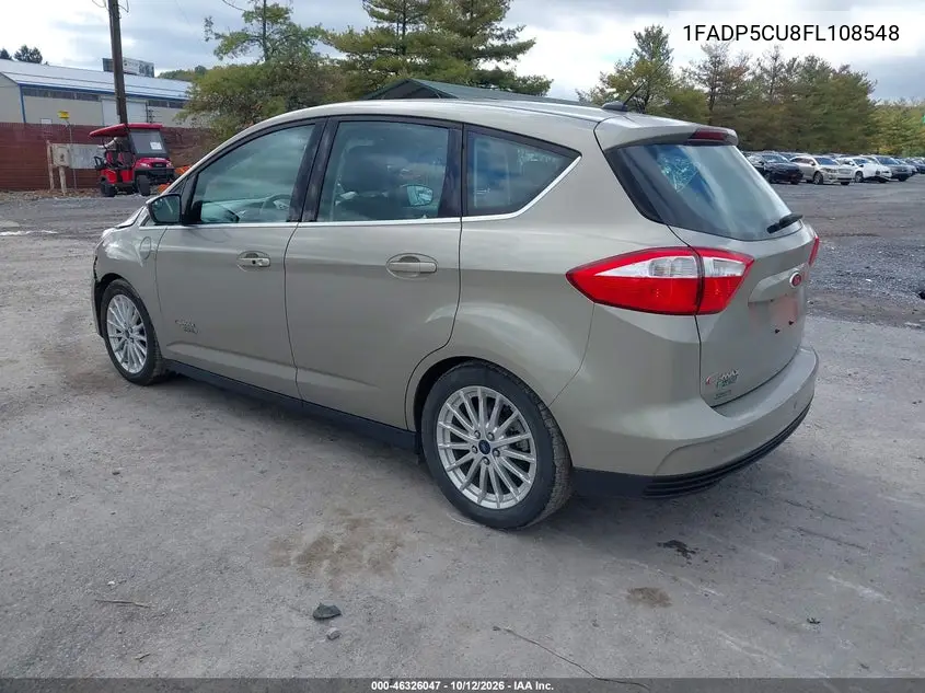 2015 FORD C-MAX VIN 1FADP5CU8FL108548 — фото 3