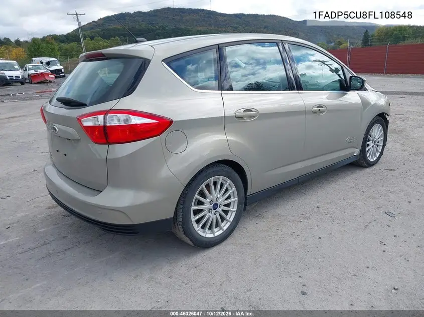 2015 FORD C-MAX VIN 1FADP5CU8FL108548 — фото 4