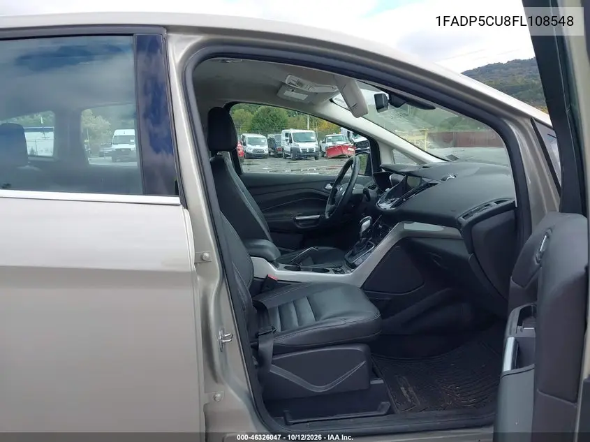2015 FORD C-MAX VIN 1FADP5CU8FL108548 — фото 5