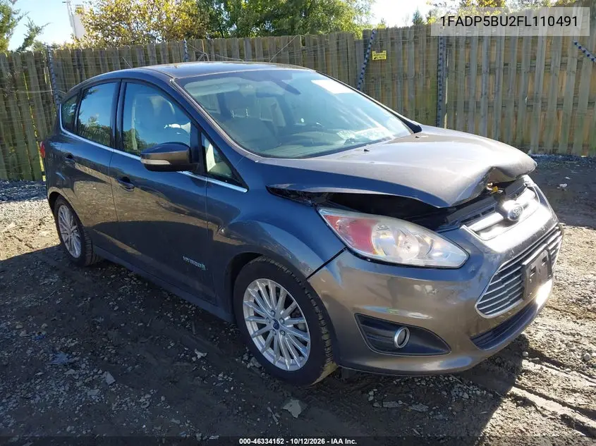 FORD C-MAX 2015, VIN 1FADP5BU2FL110491