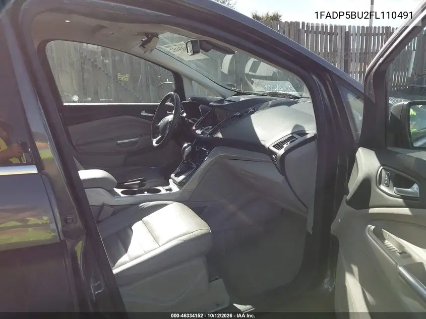 2015 FORD C-MAX VIN 1FADP5BU2FL110491 — фото 5