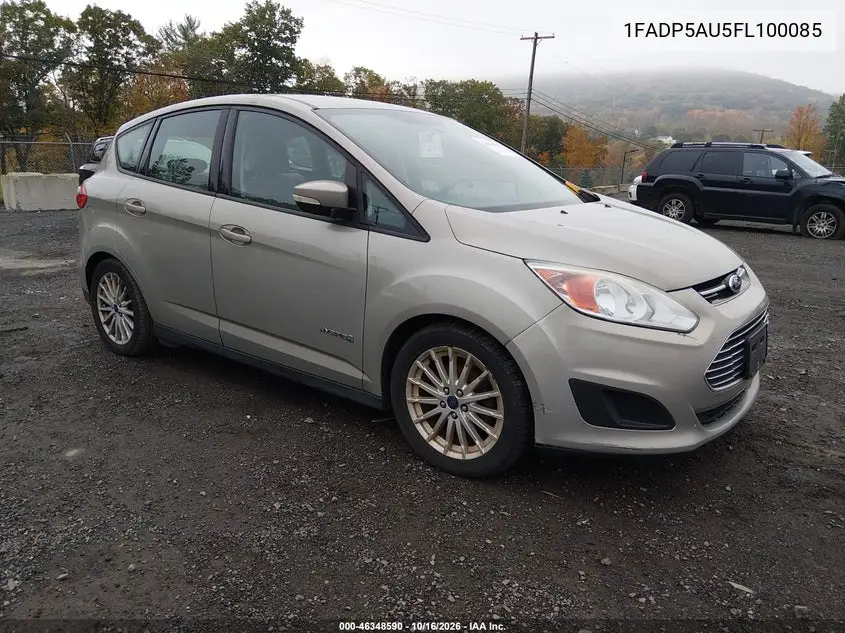 FORD C-MAX 2015, VIN 1FADP5AU5FL100085