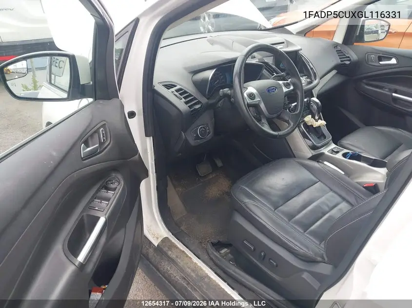 2016 FORD C-MAX VIN 1FADP5CUXGL116331 — фото 17