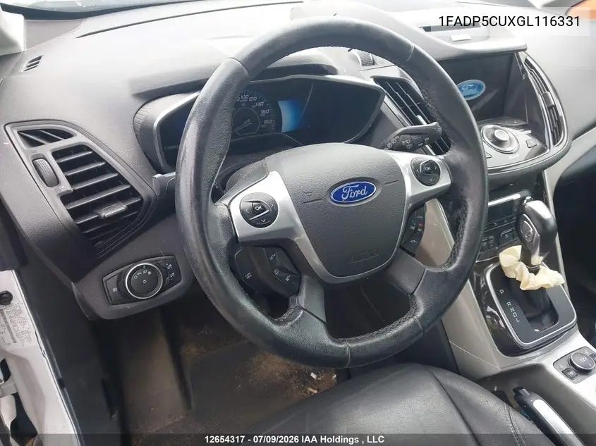 2016 FORD C-MAX VIN 1FADP5CUXGL116331 — фото 18