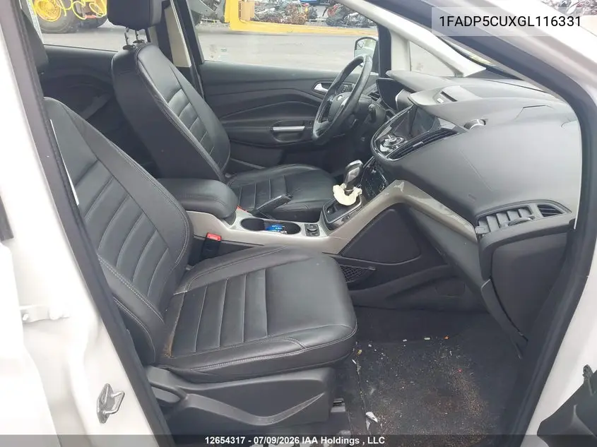2016 FORD C-MAX VIN 1FADP5CUXGL116331 — фото 5