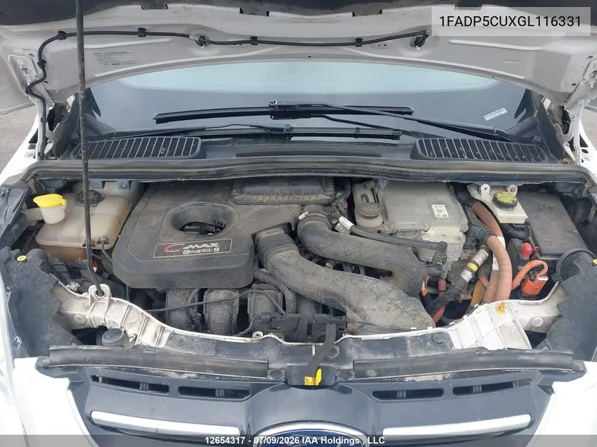 2016 FORD C-MAX VIN 1FADP5CUXGL116331 — фото 9