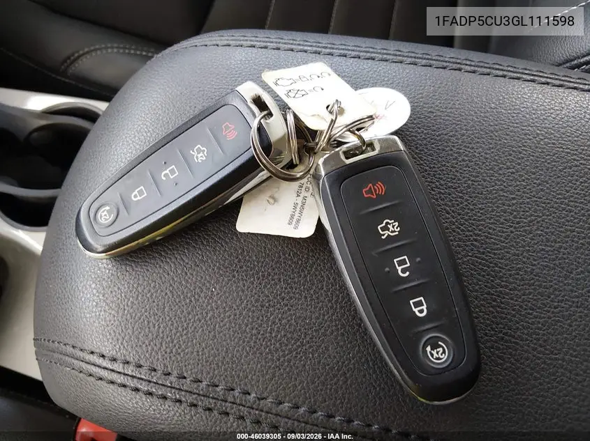 2016 FORD C-MAX VIN 1FADP5CU3GL111598 — фото 11