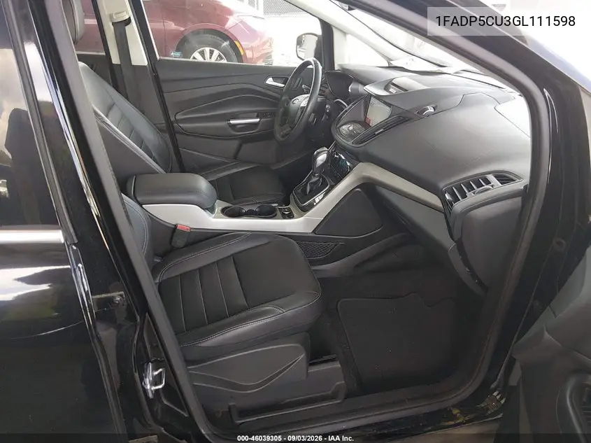 2016 FORD C-MAX VIN 1FADP5CU3GL111598 — фото 5