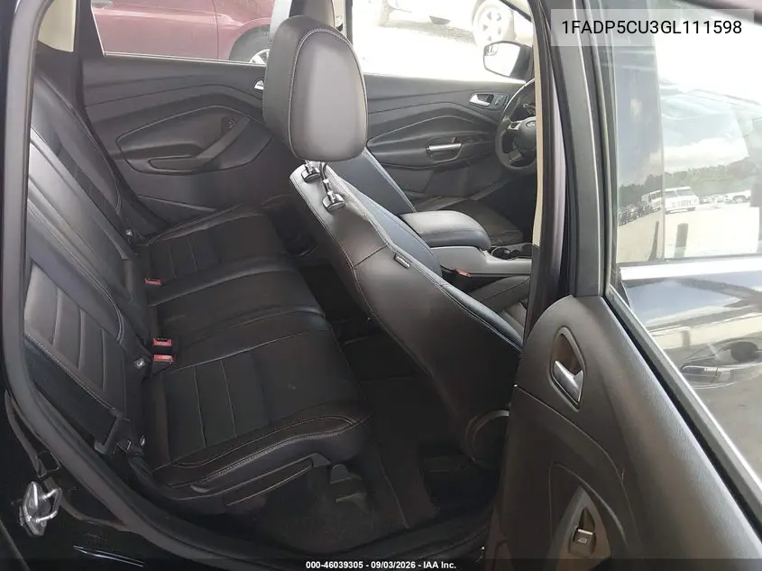 2016 FORD C-MAX VIN 1FADP5CU3GL111598 — фото 8