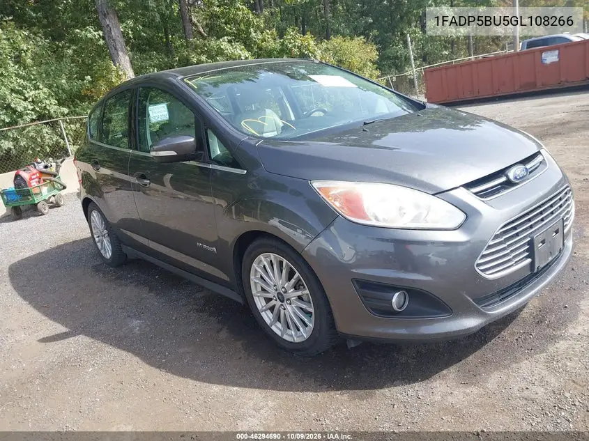 FORD C-MAX 2016, VIN 1FADP5BU5GL108266