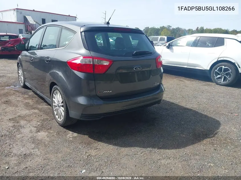 2016 FORD C-MAX VIN 1FADP5BU5GL108266 — фото 3