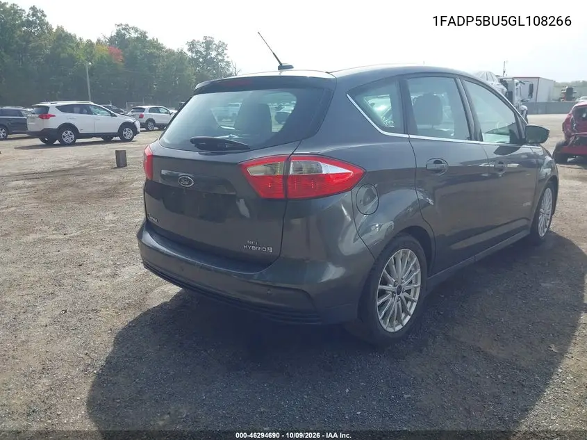 2016 FORD C-MAX VIN 1FADP5BU5GL108266 — фото 4
