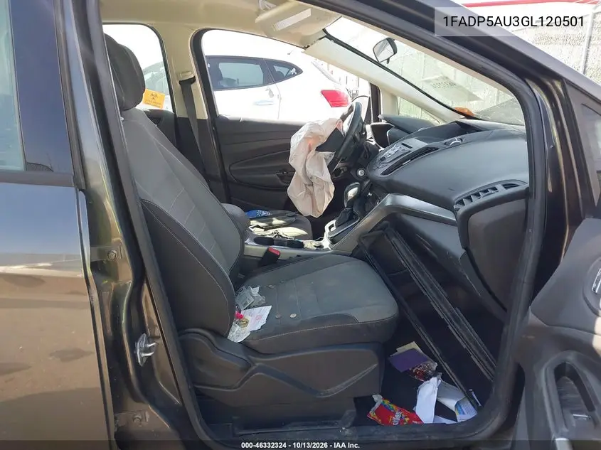 2016 FORD C-MAX VIN 1FADP5AU3GL120501 — фото 5