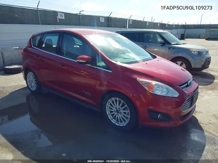 FORD C-MAX 2016, VIN 1FADP5CU9GL109273
