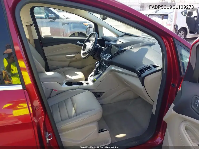 2016 FORD C-MAX VIN 1FADP5CU9GL109273 — фото 5