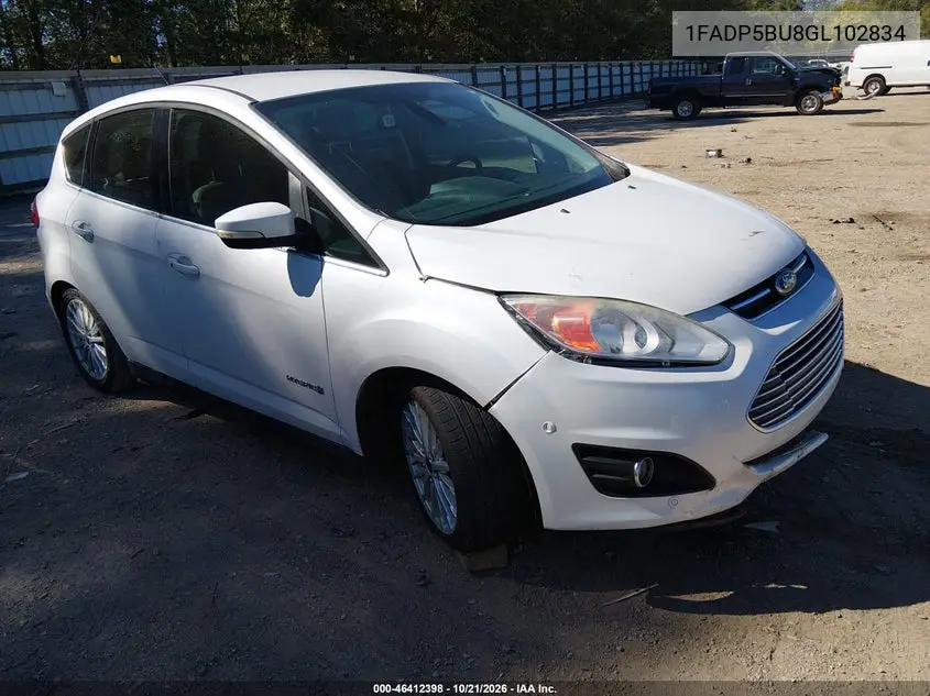 FORD C-MAX 2016, VIN 1FADP5BU8GL102834