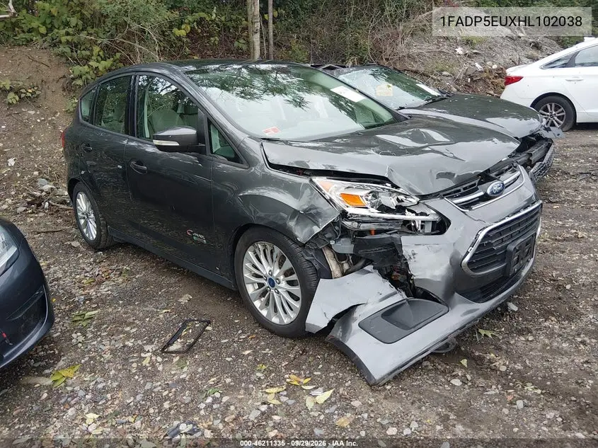 FORD C-MAX 2017, VIN 1FADP5EUXHL102038