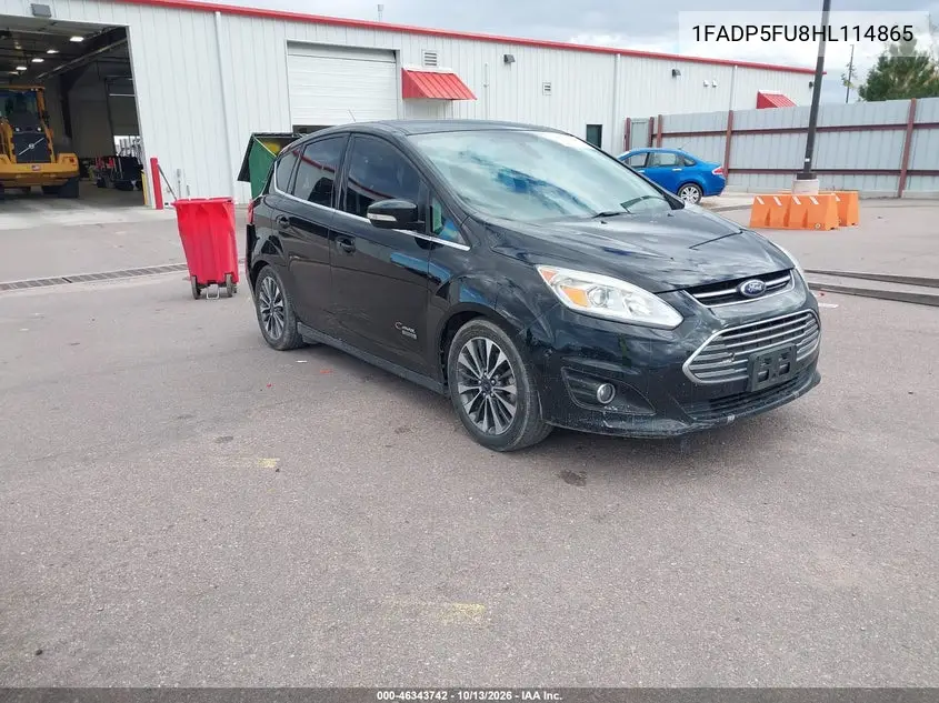 FORD C-MAX 2017, VIN 1FADP5FU8HL114865