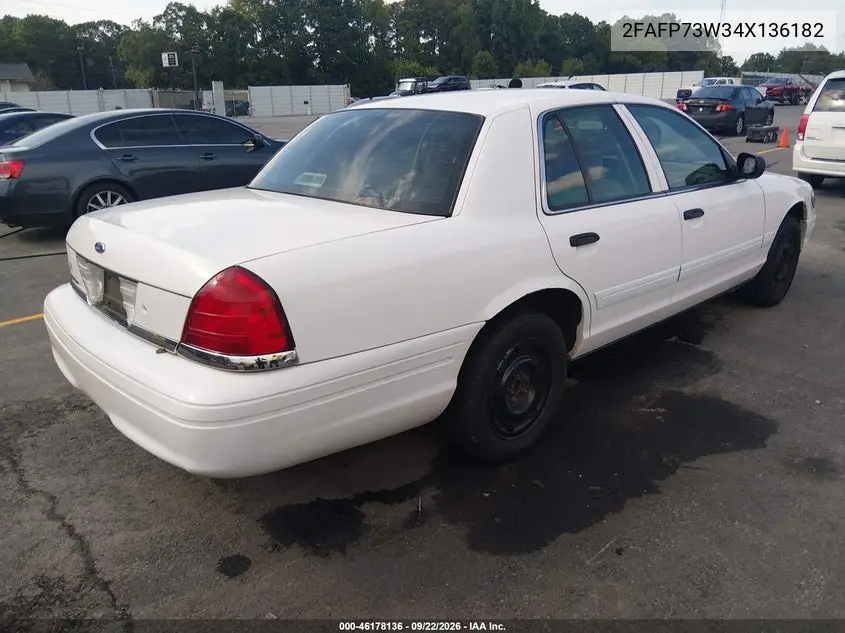 2004 FORD CROWN VICTORIA VIN 2FAFP73W34X136182 — фото 4