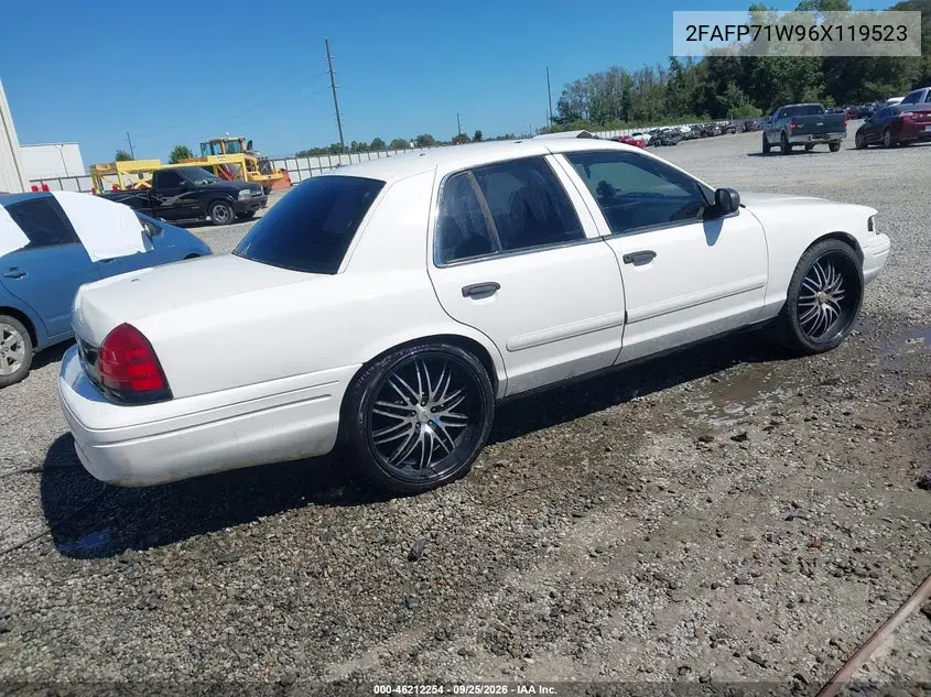 2006 FORD CROWN VICTORIA VIN 2FAFP71W96X119523 — фото 4