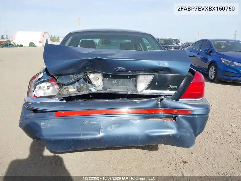 2011 FORD CROWN VICTORIA VIN 2FABP7EVXBX150760 — фото 17