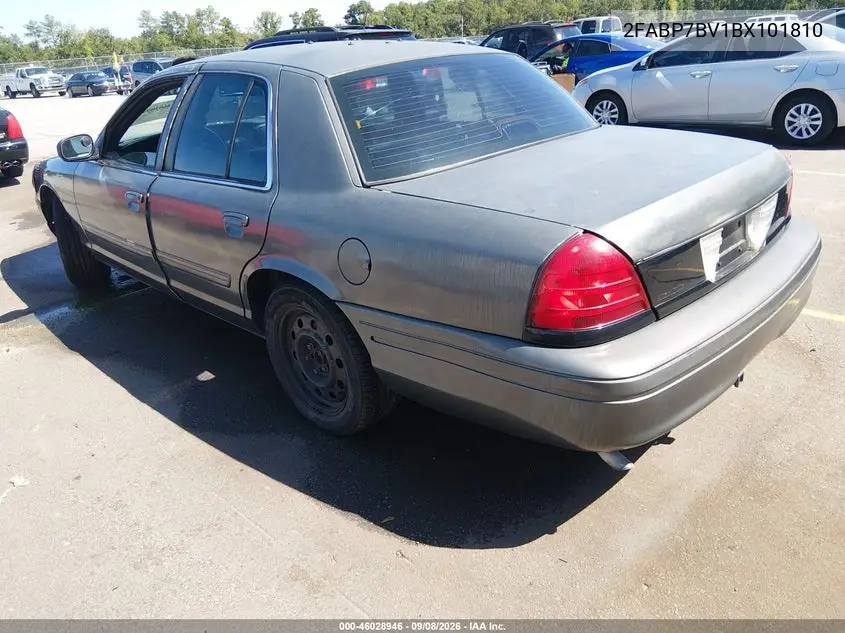 2011 FORD CROWN VICTORIA VIN 2FABP7BV1BX101810 — фото 3