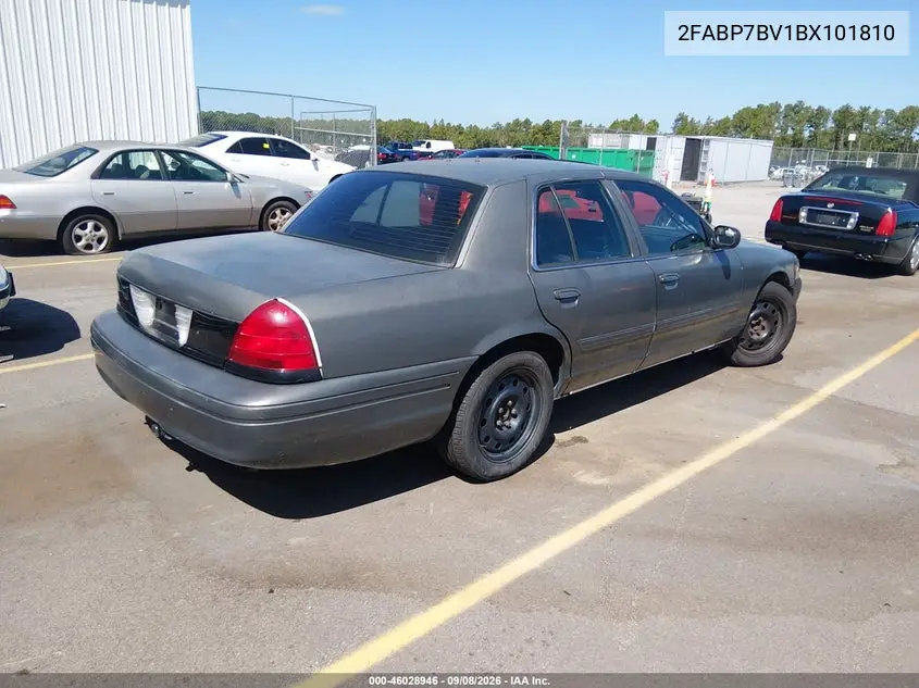 2011 FORD CROWN VICTORIA VIN 2FABP7BV1BX101810 — фото 4