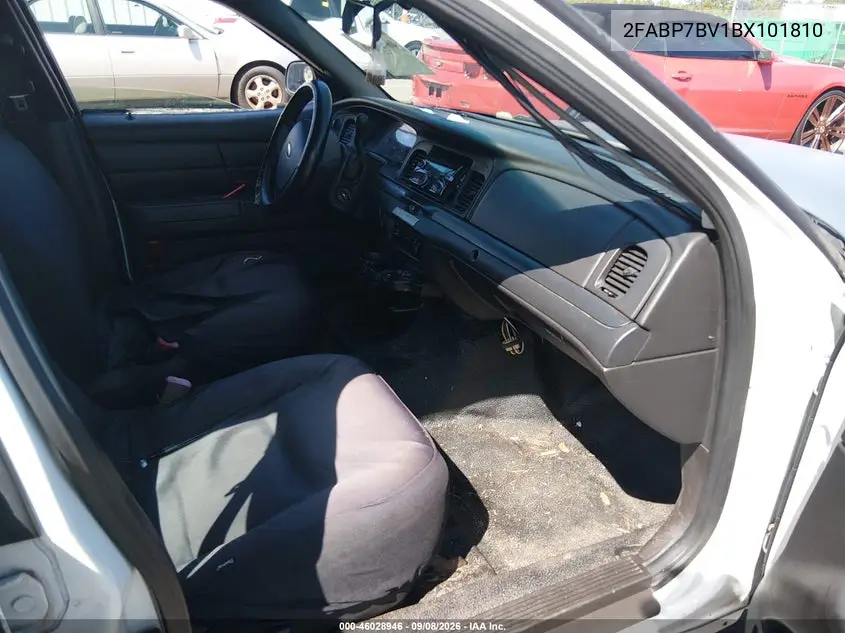 2011 FORD CROWN VICTORIA VIN 2FABP7BV1BX101810 — фото 5