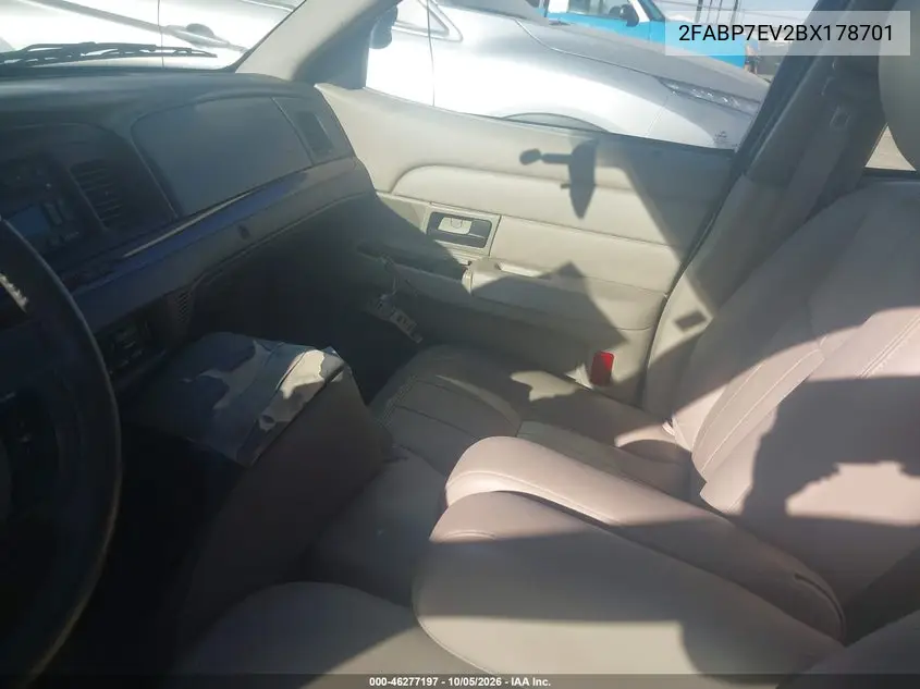 2011 FORD CROWN VICTORIA VIN 2FABP7EV2BX178701 — фото 5