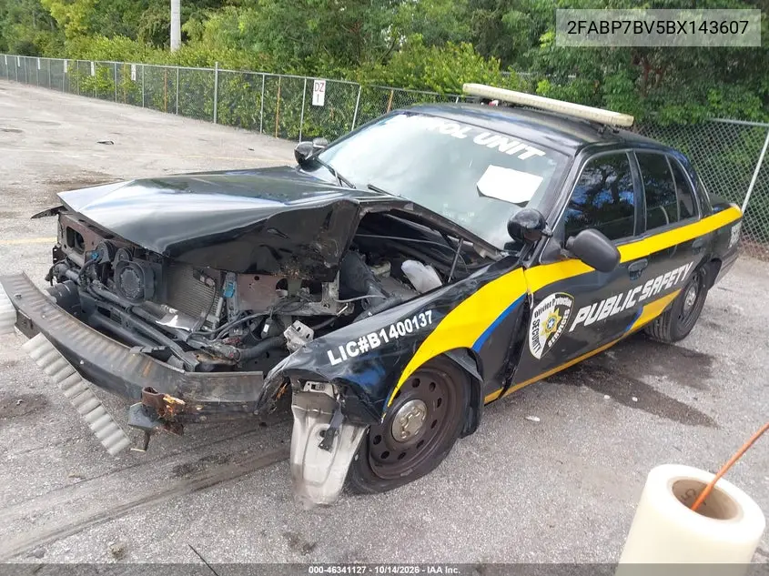 2011 FORD CROWN VICTORIA VIN 2FABP7BV5BX143607 — фото 2