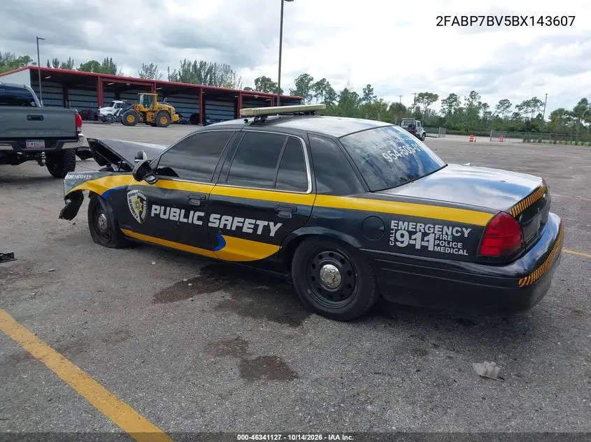 2011 FORD CROWN VICTORIA VIN 2FABP7BV5BX143607 — фото 3