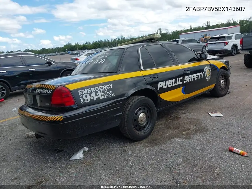 2011 FORD CROWN VICTORIA VIN 2FABP7BV5BX143607 — фото 4