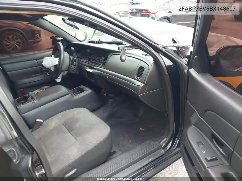 2011 FORD CROWN VICTORIA VIN 2FABP7BV5BX143607 — фото 5