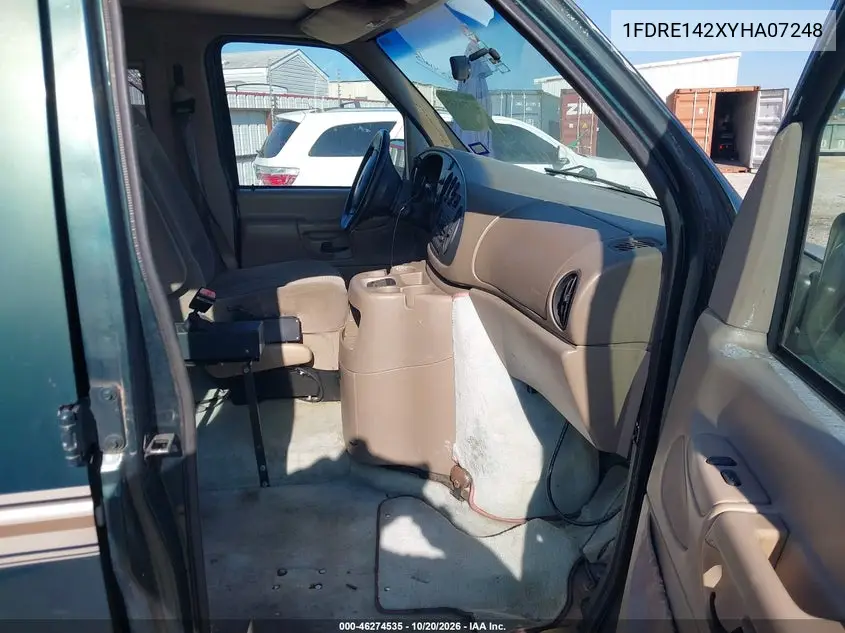 2000 FORD ECONOLINE VIN 1FDRE142XYHA07248 — фото 5